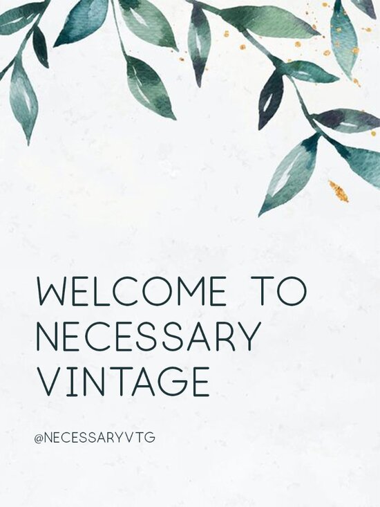 Vintage Dresses & Skirts - Thanks For Checking Out Necessary Vintage!